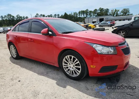 2014 Chevrolet Cruze Eco from USA, damaged, VIN 1G1PH5SB9E7265865